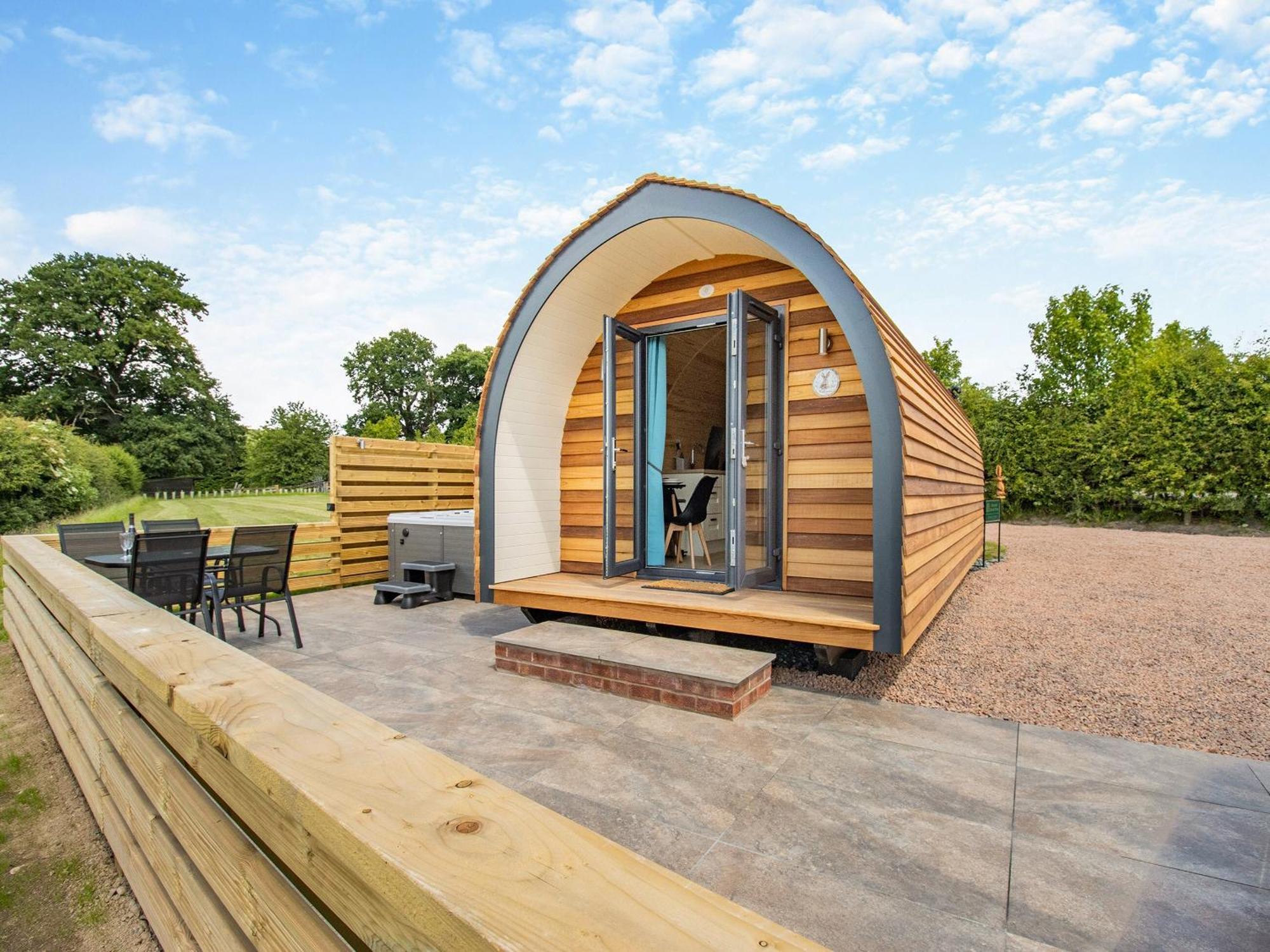 Вилла Rabbits Rest - Uk46128 Nesscliffe Экстерьер фото